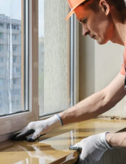 Отделка откосов