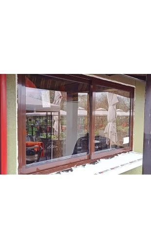 Остекление в кафе - 4 Остекление в кафе - фото - 4